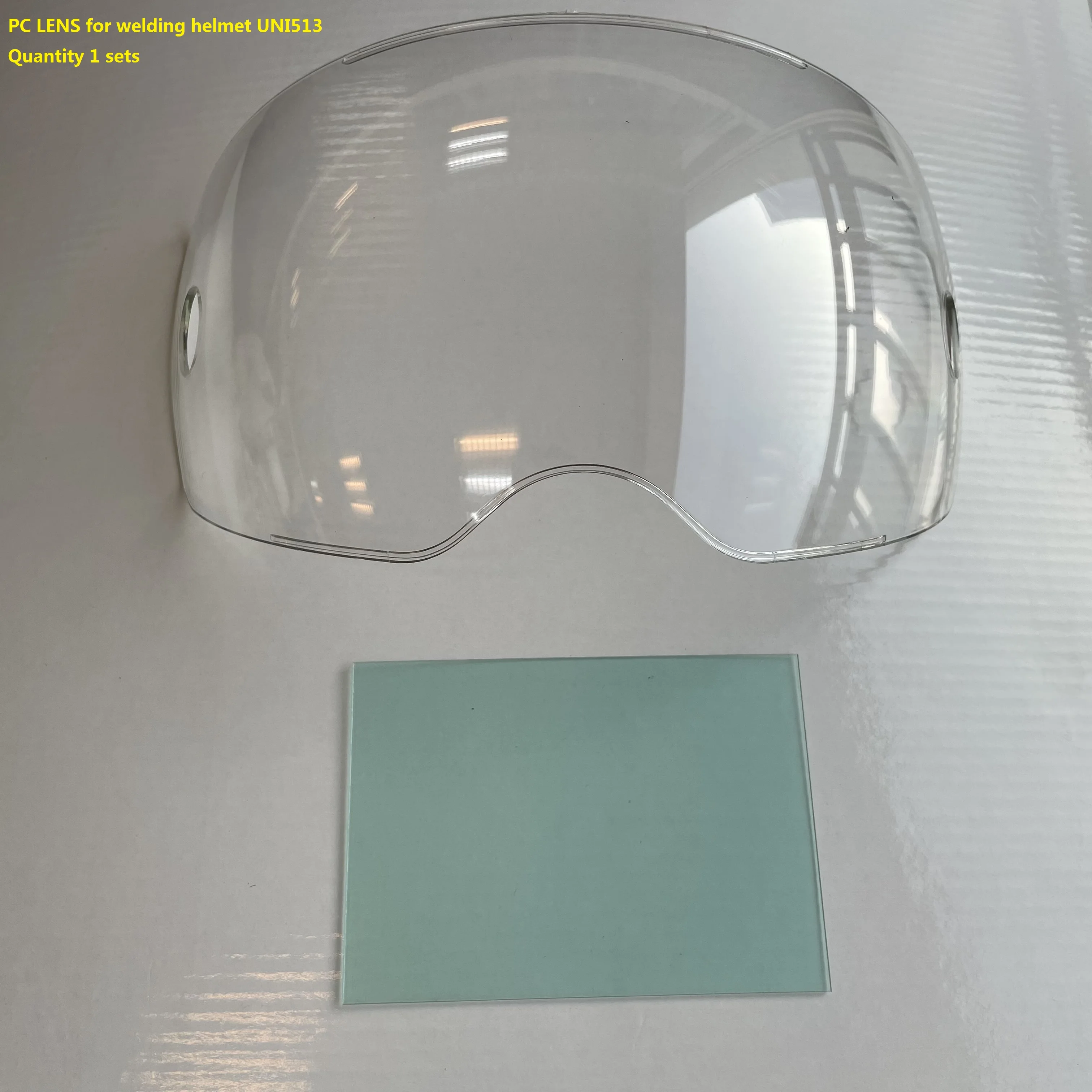 SAFEUP – masque de soudeur à obscurcissement automatique solaire, accessoires de soudage à trous carrés, bandeau de casque