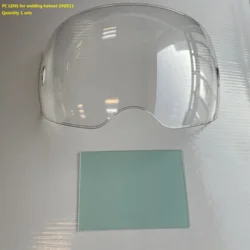 SAFEUP-casco de soldadura Solar con oscurecimiento automático, accesorios para máscara de soldador, con agujero cuadrado, diadema