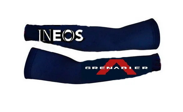 2021 INEOS Grenadier  TEAM NEW Men's Cycling Arm Warmers Breathable Outdoor Sports MTB Bike Bicycle Armwarmers One Pair