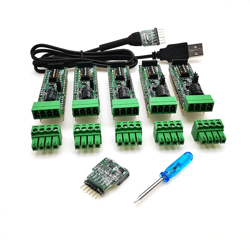 5PcsMD Nano485 12V al Bus 48V ha alimentato il bordo di sviluppo di aggiornamento del ricetrasmettitore RS485 422 ha migliorato il Nano R3 per il cavo di USB UC-340G dello spa