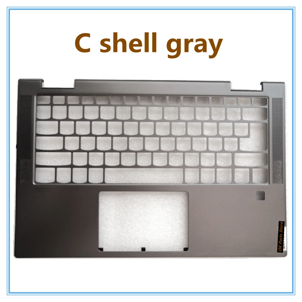 Adatto per Lenovo YOGA C740-14IML A shell C shell D shell notebook shell grigio argento
