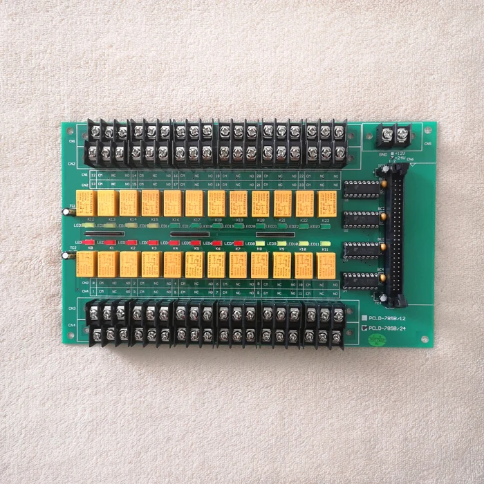 24-channel Single Pole Double Throw Relay Board PCLD785B