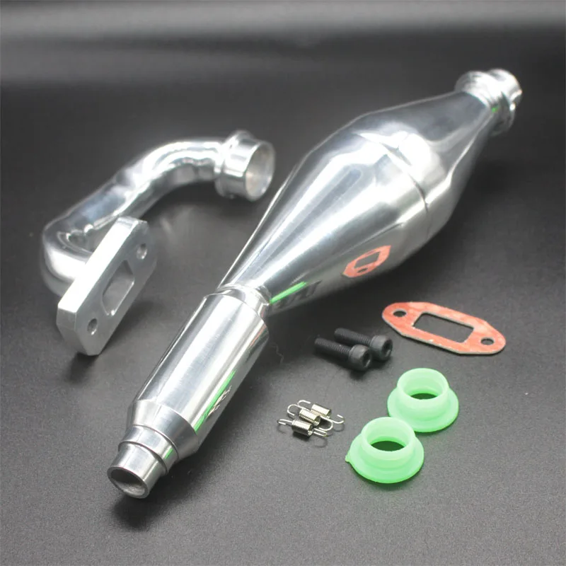 RC HSP Baja SS FG 1:5 Monster Truck Aluminum Side Exhaust Pipe 15003