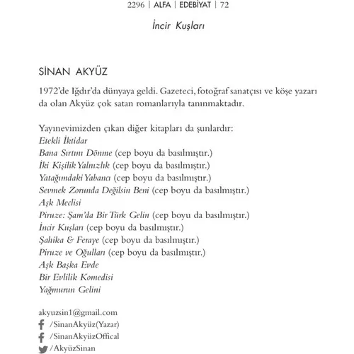 Aves de figo-sinan akyüz-sinan akyüz