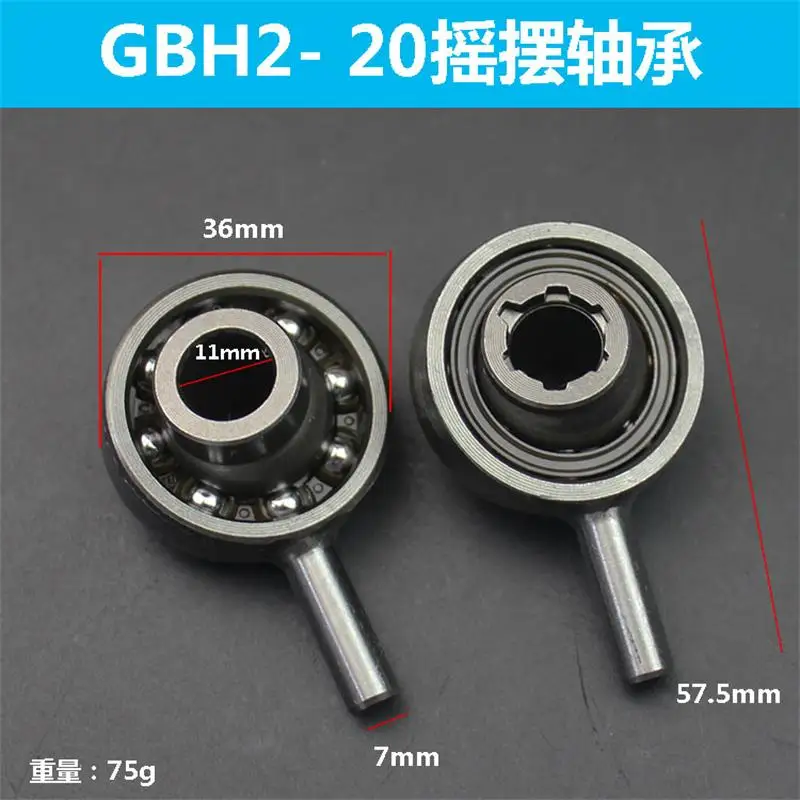 Búa Điện Xoay Chịu Lực Thích Hợp Cho Bosch GBH2-26/20/24 Va Đập Máy Khoan Búa Điện Lập Dị Mang Phụ Kiện
