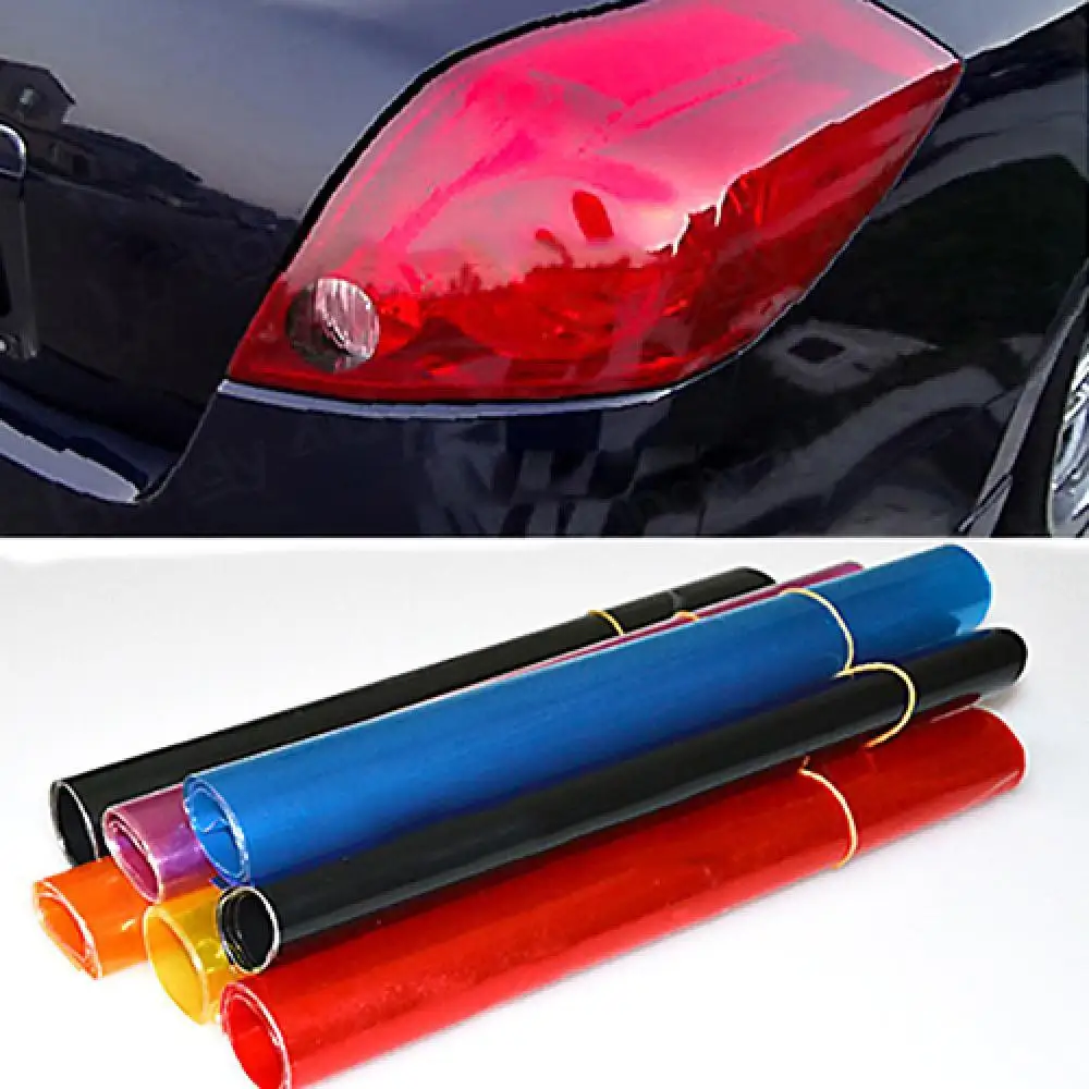 35% Hot Sales!!! Car Auto Vehicle Waterproof Headlight Taillight Tint Film Wrap Roll Sticker