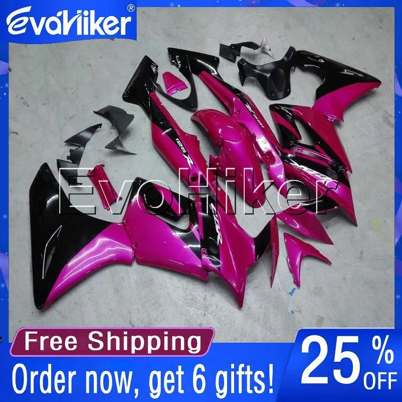 

Custom motorcycle fairing for CBR 125R 2002 2003 2004 2005 2006 2007 motorcycle plastic cover pink+gifts