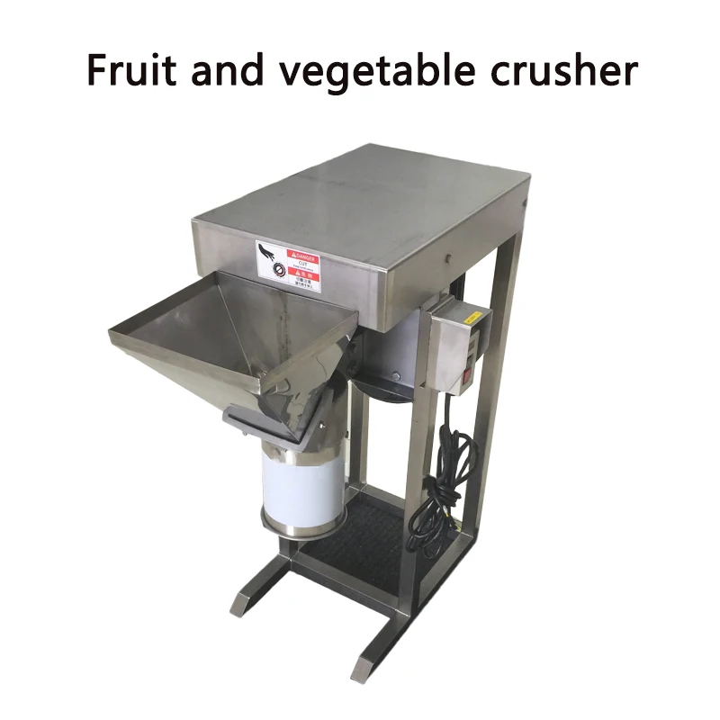 

Stainless steel fruit vegetable crushing machine Multi-functional crusher for Potato carrot,ginger,garlic,green onion 220v/380v