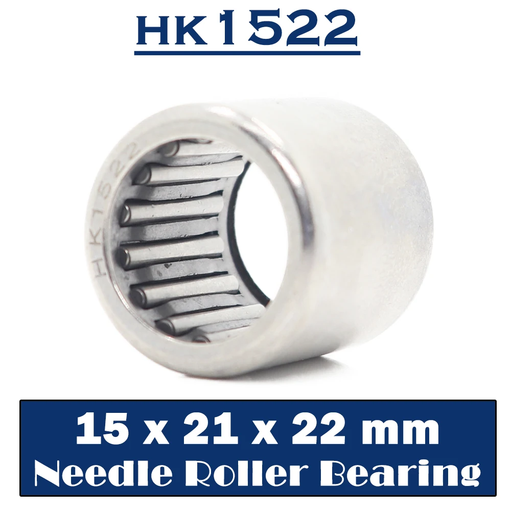 HK1522 Needle Bearings 15*21*22 mm ( 5 PCS ) Drawn Cup Needle Roller Bearing HK152122 TLA1522ZOH SZ-439