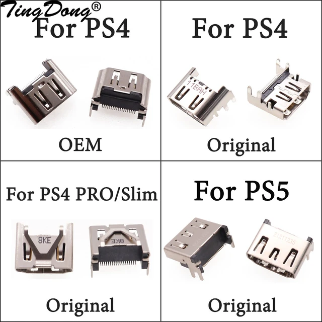 Conector de interfaz de reemplazo para Sony PS5 Pro Slim puerto HDMI Jack 1 unidad AliExpress