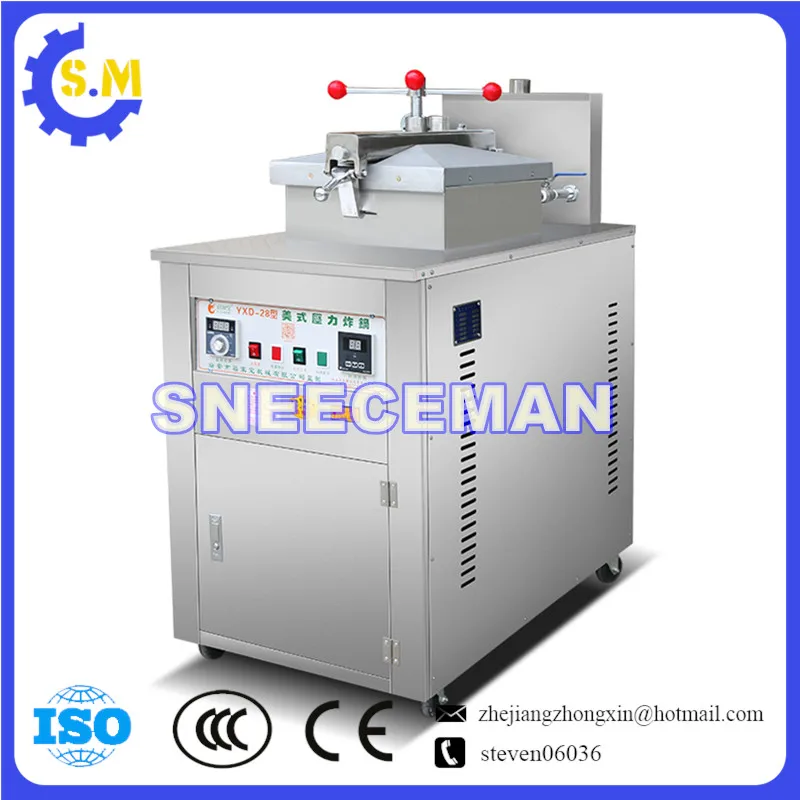 

Electric American pressure fried chicken stove Automatic constant temperature fried duck oven fryer
