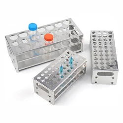 Test Tube Rack Holes Test Tube Stand Holder Shelf   Portable Test Tube Rack  Holder Supplies for Laboratory School