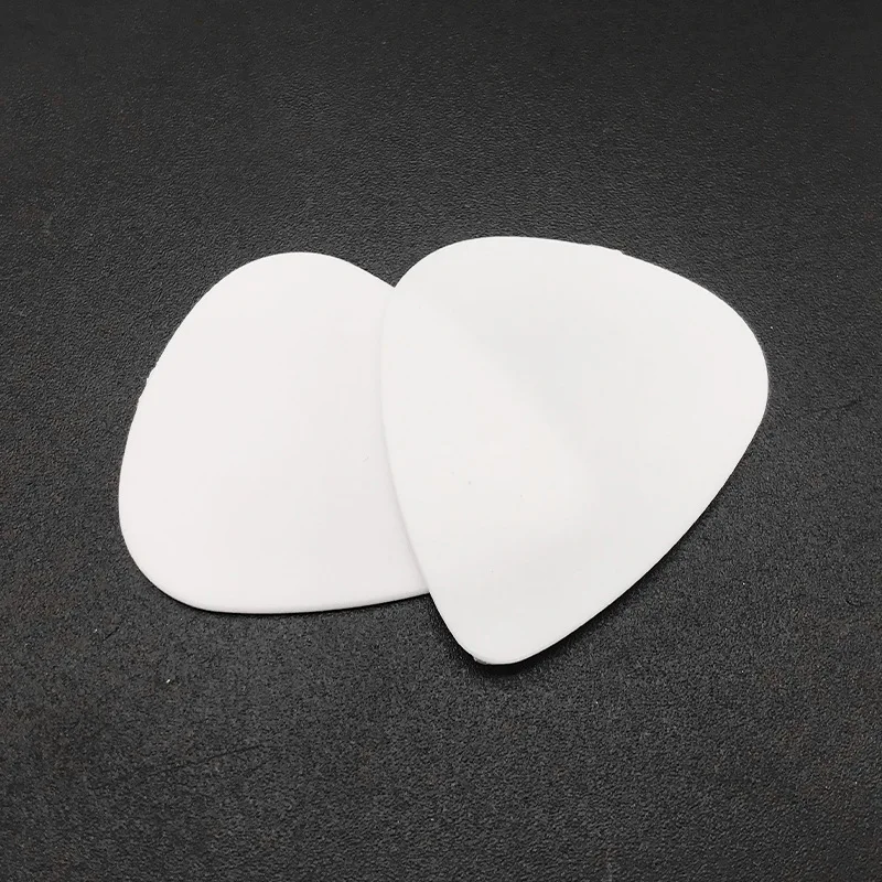 Sublimation Guitar Picks Heat Transfer Musical Instrument Pick Guzheng Picks DIY Christmas Gift Happy New Year