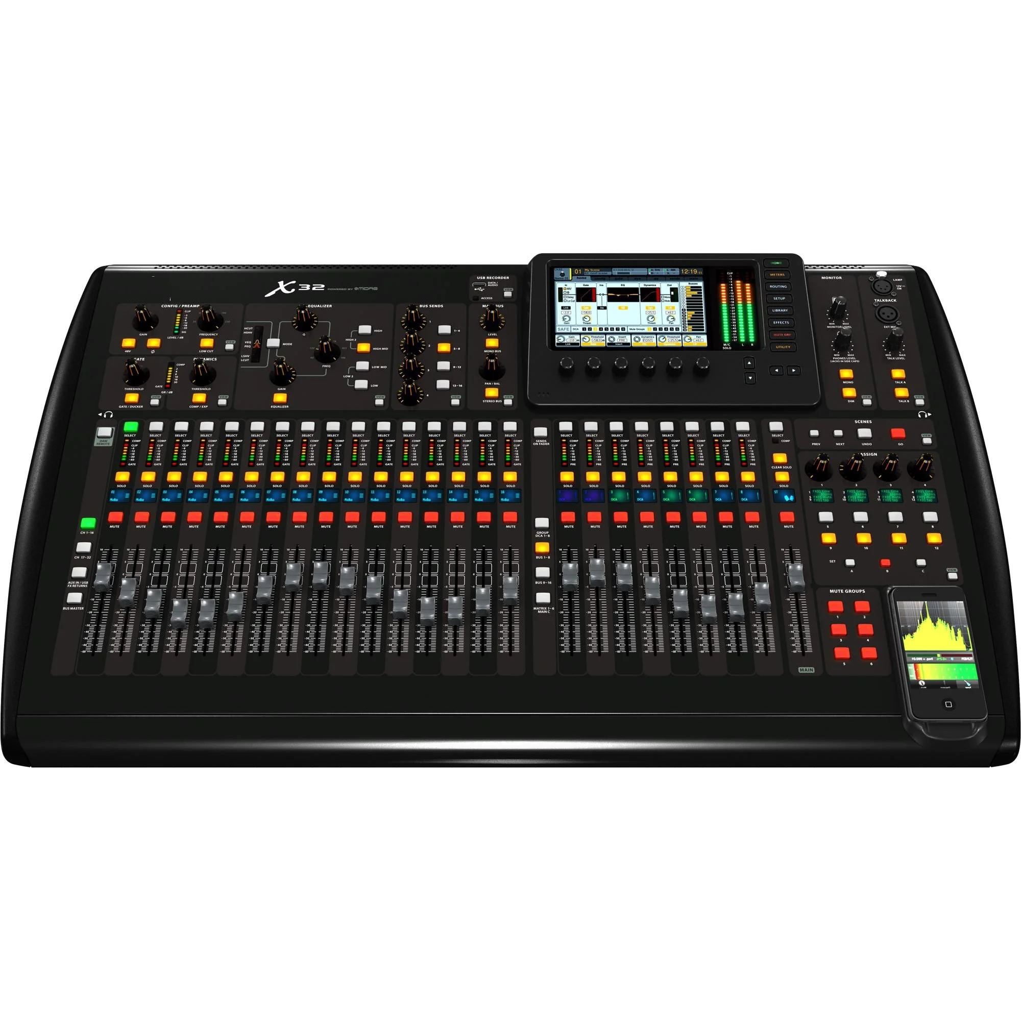 X32 live digital mixer