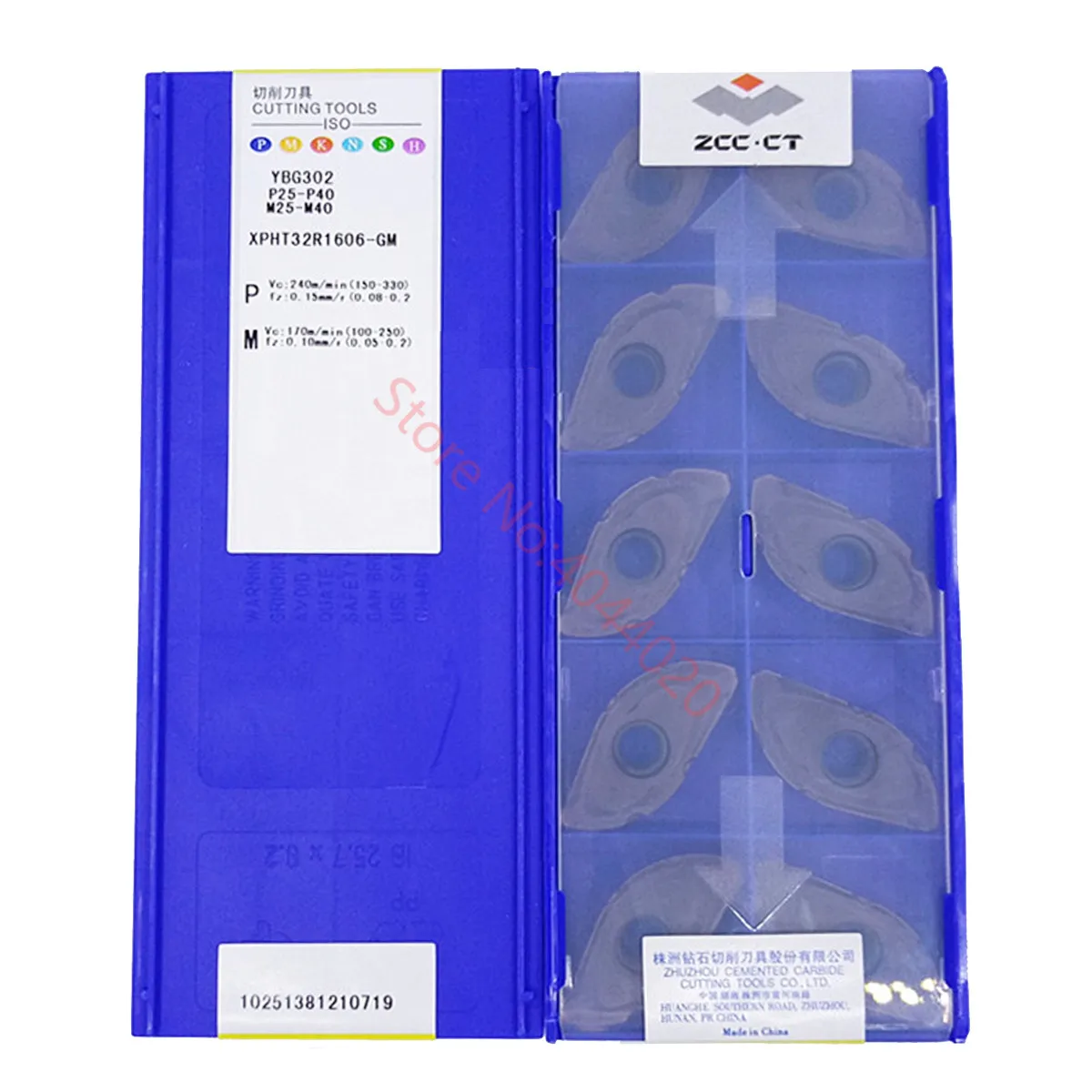 Imagem -02 - Inserções Inserção do Carboneto Xpht16r0803 Xpht20r10t3 Xpht25r1204 Xpht30r1506 Xpht32r1606-gm Ybg302 Zcc.ct-xpht