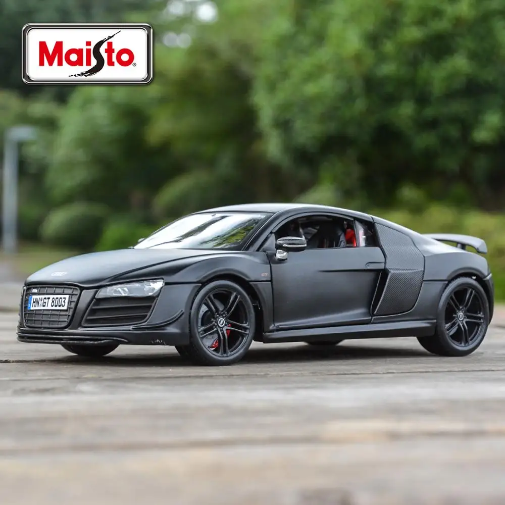 Maisto 1:18 Audi R8 GT Static Die Cast Vehicles Collectible Model Car Toys