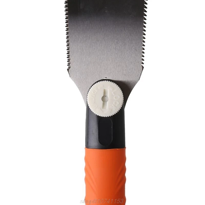 เปลี่ยนSaw Handleสำหรับไม้คู่ด้านสแตนเลสHand Tenon Fine PVC Handle N02 20 Dropshipping