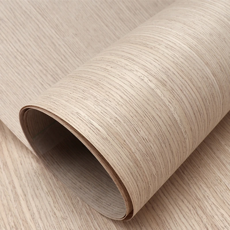 

Engineered Wood Veneer Technology Synthetic Reconstituted Artificial Manufactured Wood Veneer Oak E.V. C/C Q/C