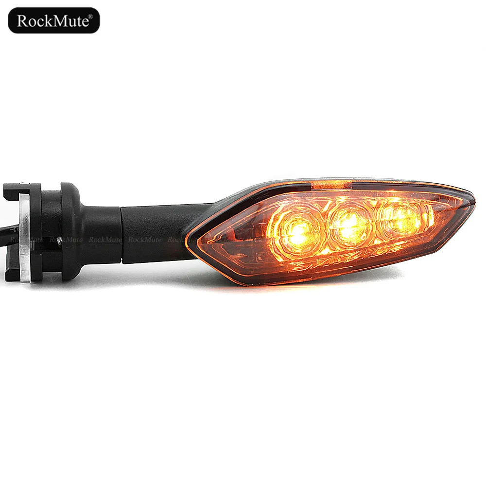 Motorcycle Front/Rear LED Turn Signal Indicator Lights For Yamaha FZ1 FZ8 Fazer FZ6N FZ6S FZ6R FZ16 TDM900 XJ6 XTZ1200Z WR250R/X