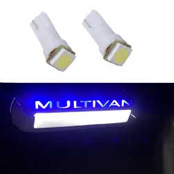 16pcs For VW Multivan Caravelle Transporter T5 T5.1 T6 LED bulb Entry interior Foot Step light White Error free LED Lamp Only