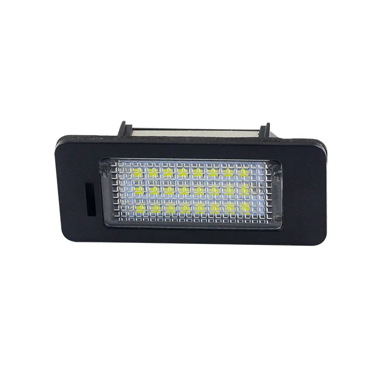 2pc Car License Plate Light Led Number Plate Holder Lamp No Error For A1 A4 B8 A5 S5 A6 S6 A7 Q5 TT TTS 2D For Golf Jetta Passat