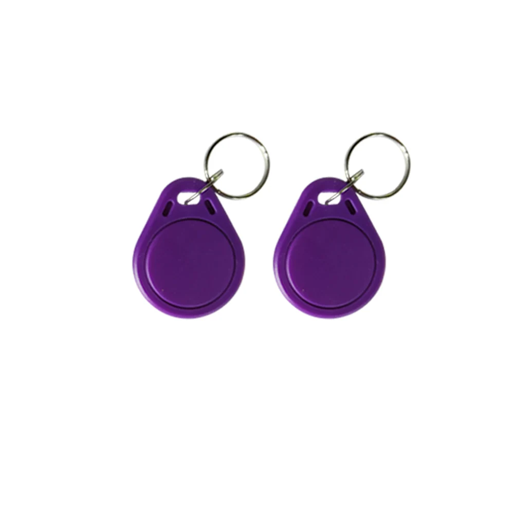 (5PCS) RFID Programmable Smart Tags T5577 125khz Rewritable Keys NO.3 Keyfobs For Access Control