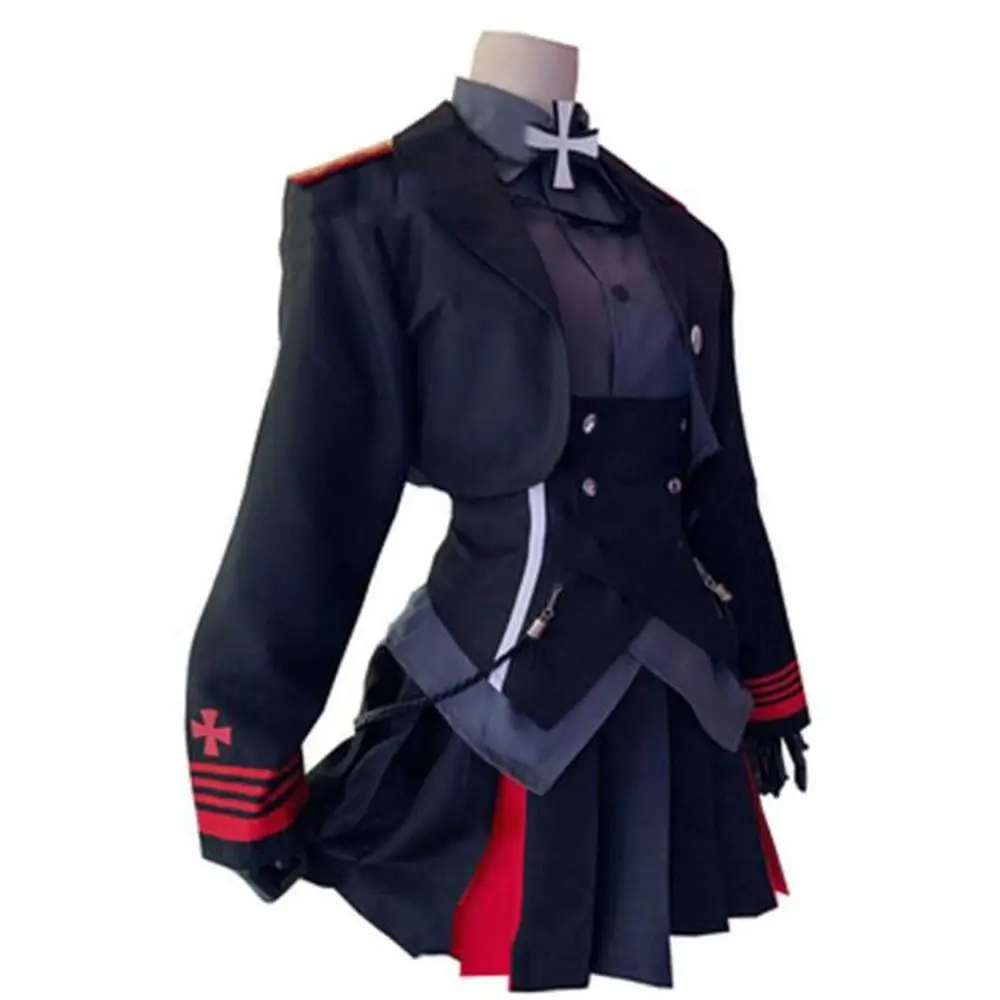 

2020 Custom Personal tailor Azur Lane Collection KMS Roon cosplay costume dress uniform Halloween costumes for women Anime cloth