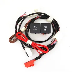 READXT For VW Golf Jetta 6 MK6 ESP OFF ASR TPMS SET Tire Pressure Monitoring Warning Switch Button With wiring Harness 1TD927117