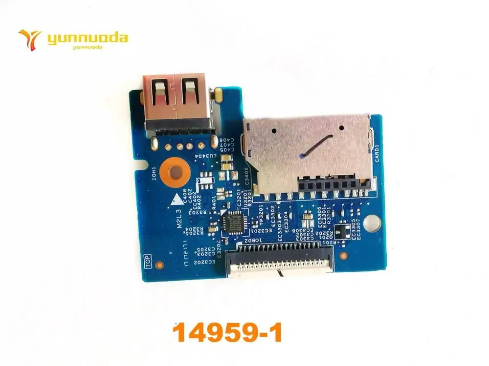Original for DELL USB board Loveland IO Board PWB1JY9Y REV A00 14959-1 CN-04W9KG tested good free shipping