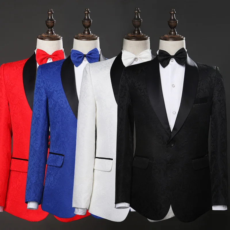 Classic Wedding Tuxedos Bruidegoms Dragen Suits Blazers Prom Etentje Jassen Met Zwarte Broek