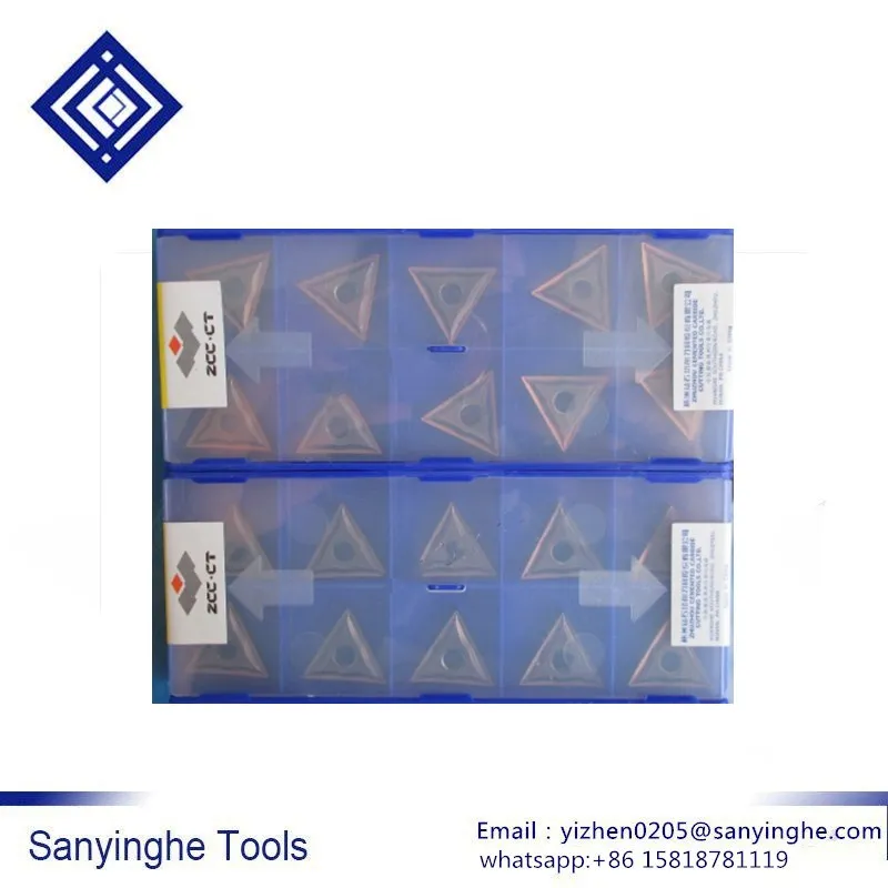 10pcs/lots TNMG220404-EF / TNMG220408-EF YBG202 cnc carbide turning inserts