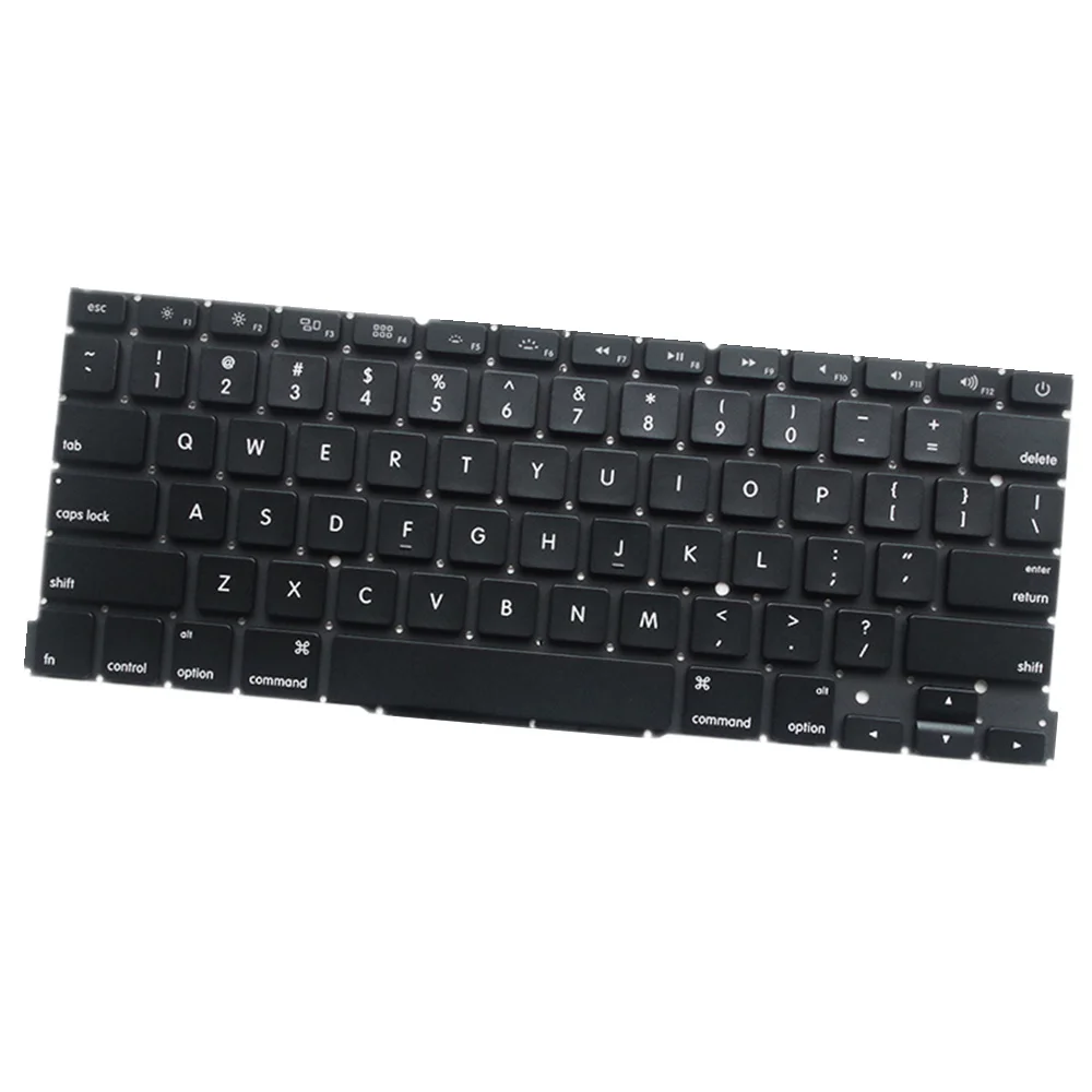 

Laptop keyboard for Apple A1502 ME864 ME865 ME866 Black US United States Edition