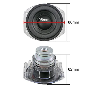 Tragbarer Subwoofer-Subwoofer-Lautsprecher, PC Mächtiger Tieftöner Harman Kardon Go + Micro spielen, hausgemacht, 3 10 Hauptverkaufskit 3 Straßenlautsprecher - №10