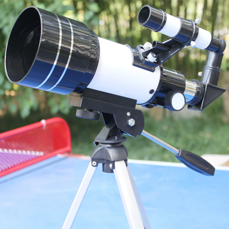 Professionele Astronomische Telescoop Monoculaire 150X Refractieve Outdoor Spotting Scope Met Statief Voor Voor Ruimte Observatie