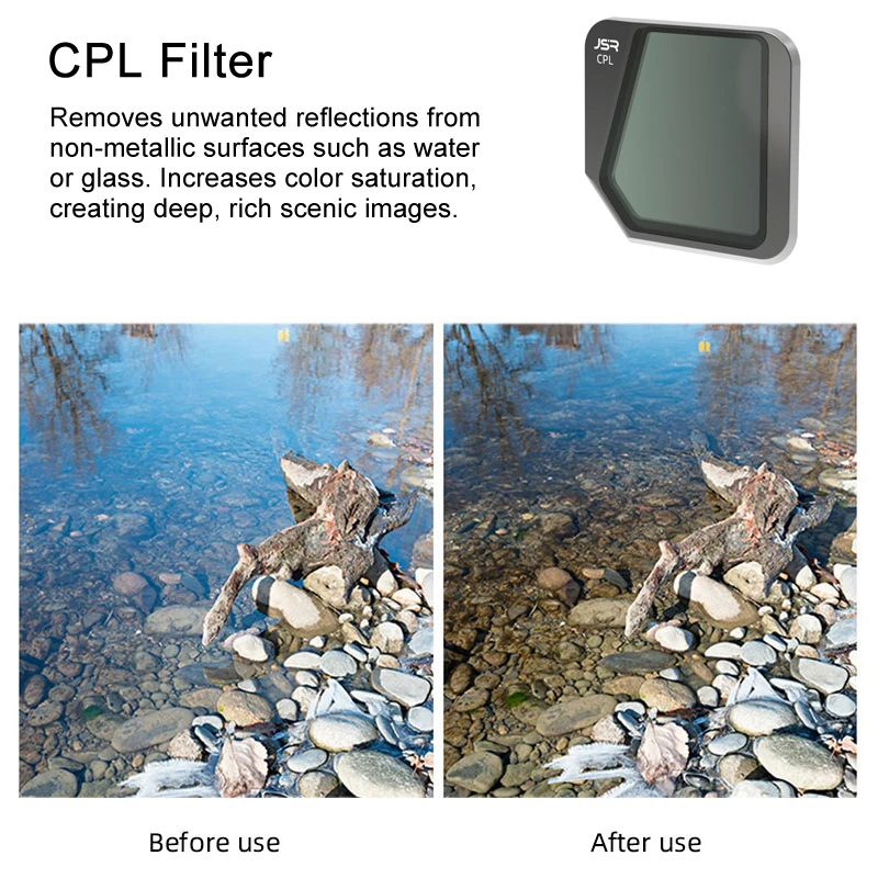 Filter for DJI Mavic 3 Lens Filters CPL UV ND 8/16/32/64 Star Night NDPL Camera Lenses Set for DJI Mavic 3 Drone Accessories