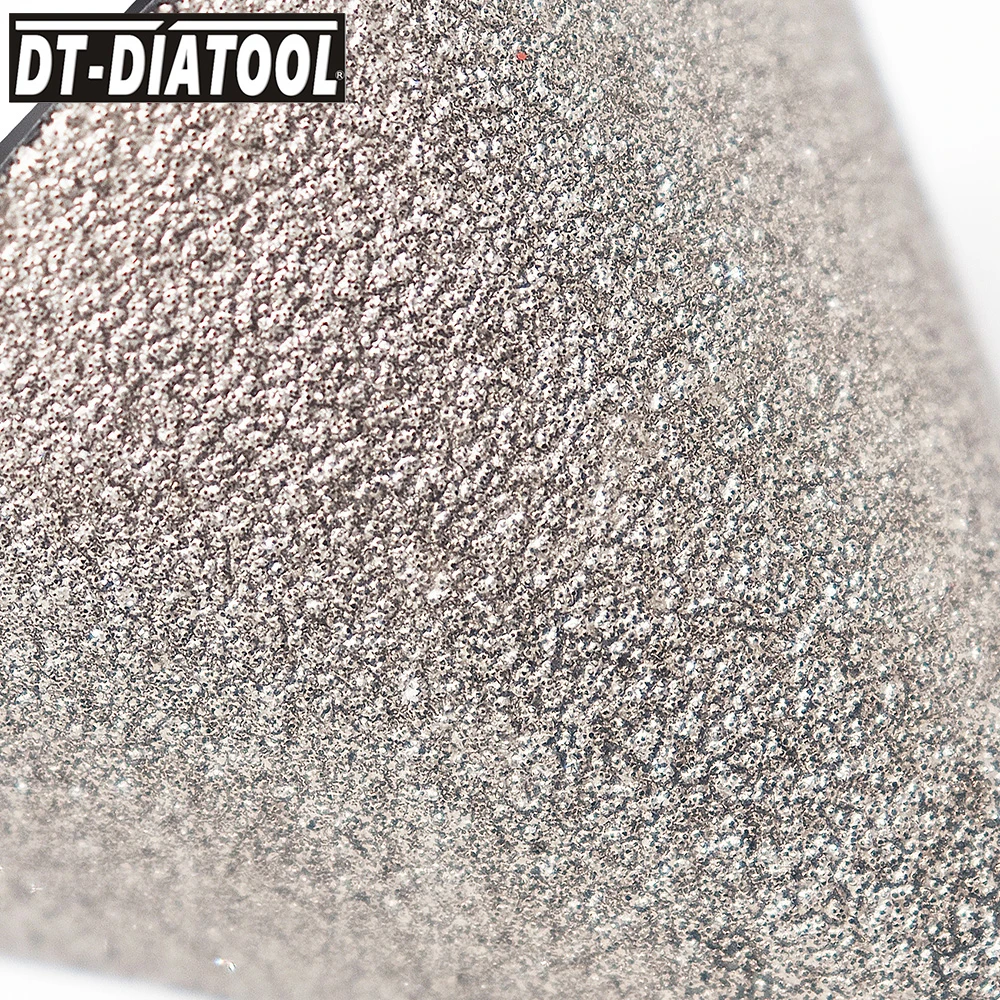 DT-DIATOOL 5pcs/set Finger Bits Vacuum Brazed Core Drilling  for Finishing Hole Tool Ceramic Dia  5/8-11 M14 connection Beveling