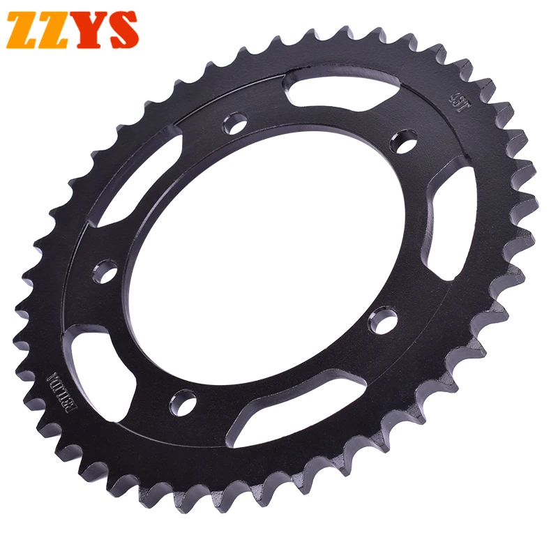 530 43T Rear Sprocket Gear For Suzuki GSX-R1300R L0-L8 Hayabusa GSXR GSX-R 1300 2008-2018 GSXR1300R 2019 2020 GSXR1300 GSX-R1300