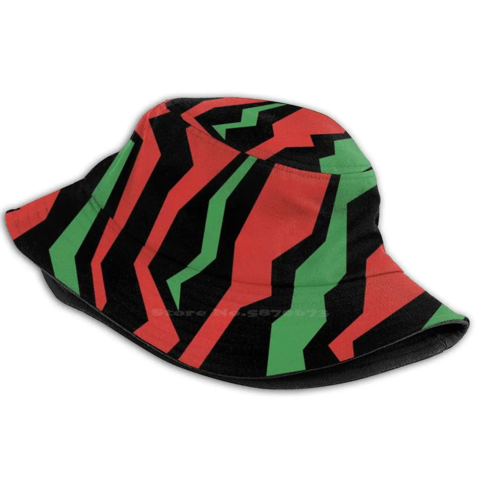 A Tribe Called Quest Logo Pattern Fisherman'S Hat Bucket Hats Caps Tribe Called Quest Face Low End Theory African 90S Hip Hop