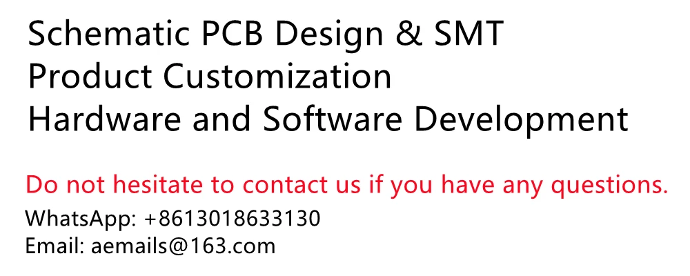 

PCB Design Electronic Product Customization Hardware and Software Development