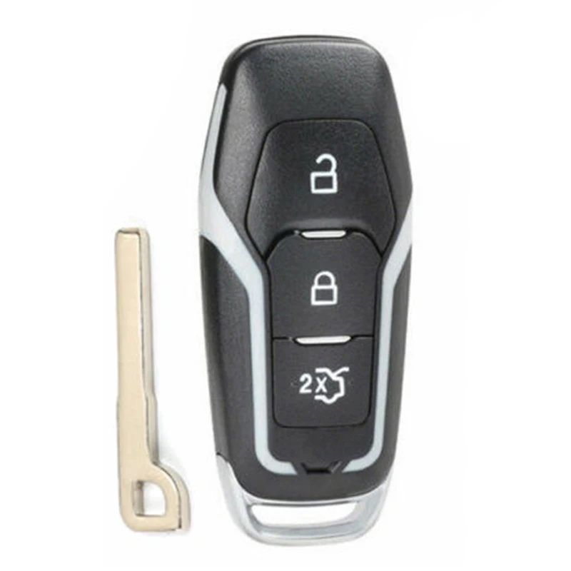 

Keyecu DS7T-15K601-D Smart Remote Car Key 3 Buttons 433MHz for Ford Mondeo Edge S Max Galaxy 2014 2015 2016 2017 2018