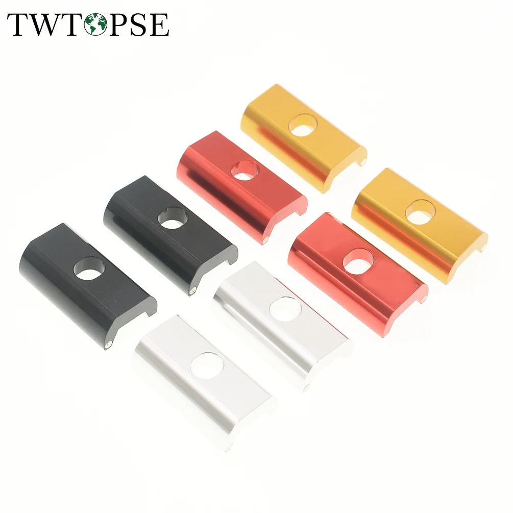 TWTOPSE Cycling Bike C Hook Clamp Plate For Brompton 3SIXTY Folding Bike Bicycle Aluminum Alloy Magnetic  Hinge Clamp Plate New