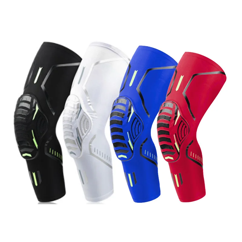 Joelheiras anticolisão para adultos, capas de perna, proteção de ciclismo, basquete, esportes, novo, 2021, 1 pc