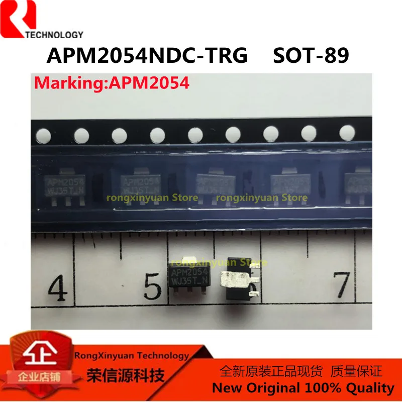 

10pcs APM2054NDC-TRG APM2054NDC-TRL APM2054NDC APM2054N SOT-89 APM2054 20V/5A N-Channel Enhancement Mode MOSFET 100%New Original