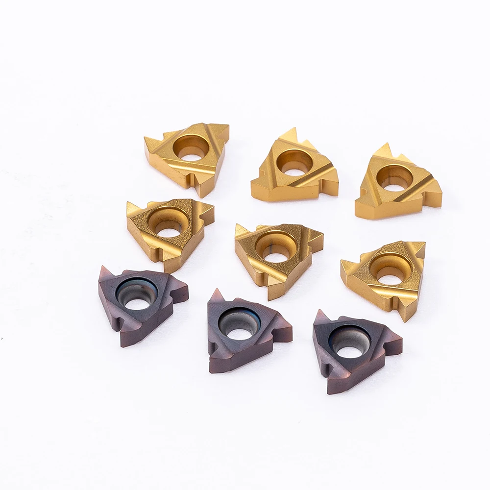 MMT 16ER AG55 VP15TF UE6020 US735 inserti in metallo duro Tornitura Filettatura utensili da taglio Tornio fresa Strumenti di fresatura CNC strumento 16ERAG55