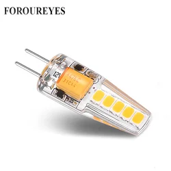 1/5/10 Pack G4 Led Bulb 12V Mini Silicone SMD2835 10LEDS 360 Degree Angle Beam Led Lamp For Home Lighting Crystal Chandelie