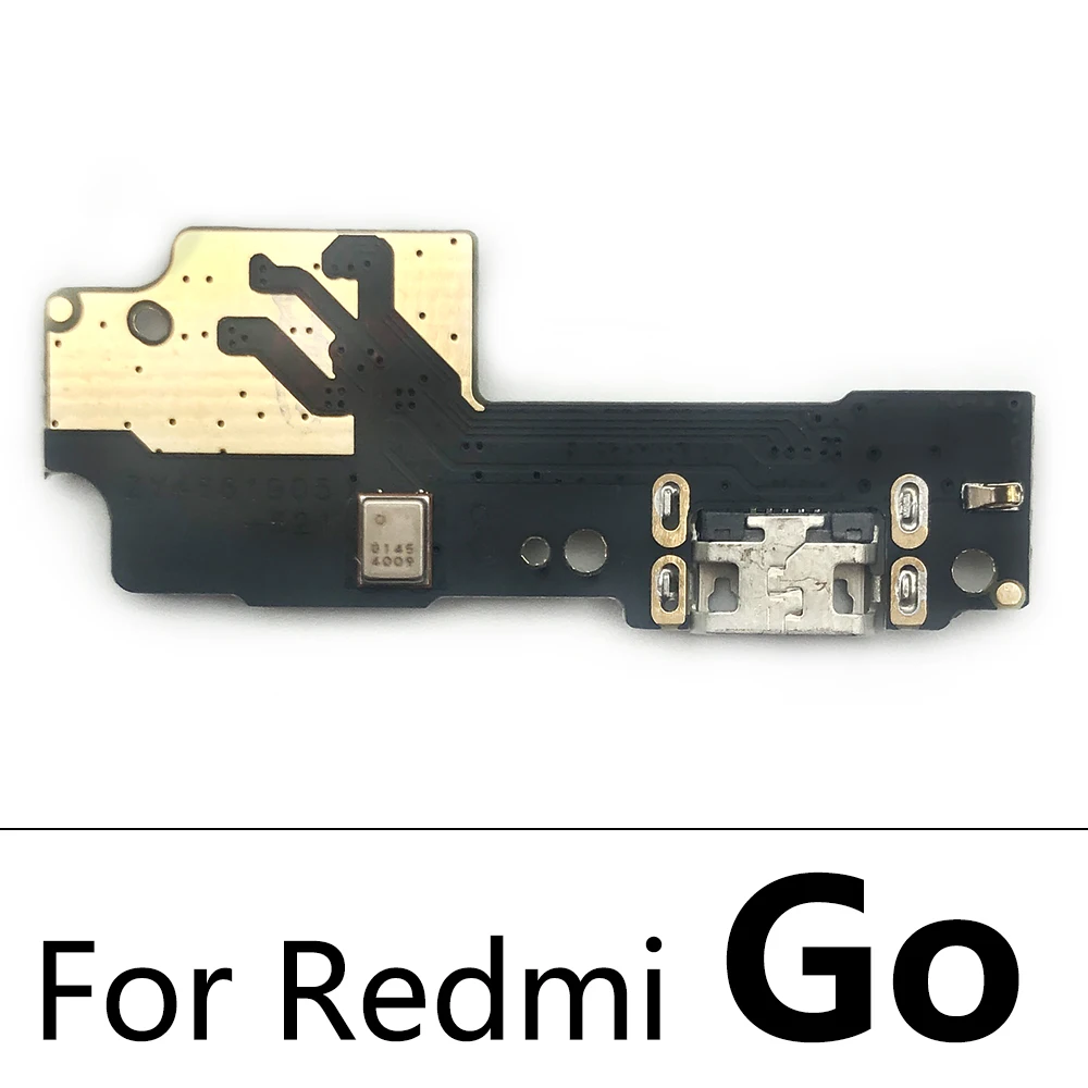 For Xiaomi Mi 10T Lite Redmi Go 10X 8 8A 9 9A Note 10 5 5A 6 7 8 8T 9 9S Pro USB Charging Port Dock Connector Board Microphone