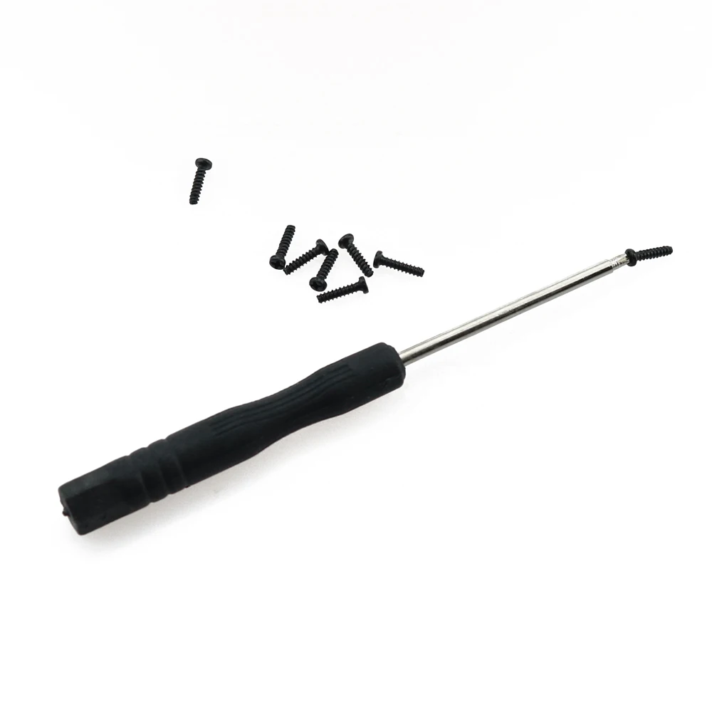 YuXi Durable Metal Cross Type Screws Replacement Repair Tools Kit for Nintendo Switch NS JOY-CON Gamepad Game Controller