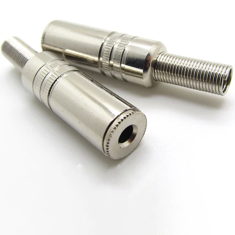 20pcs 3.5 audio female jack 3.5 dual-channel audio jack female jack 3.5mm stereo female jack wire type