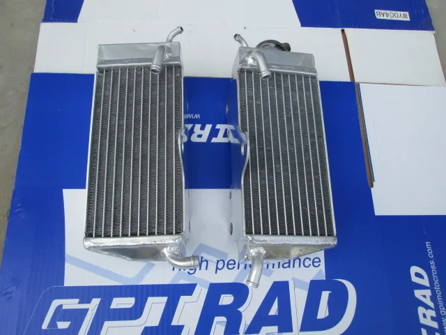 All Aluminum Radiator For 1985-1988 Honda CR125R 1986 1987 1988