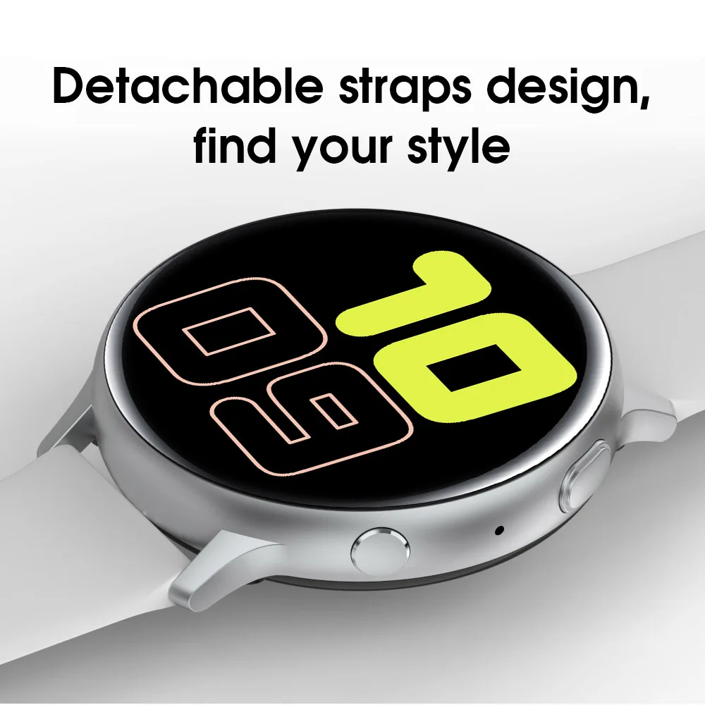 2020 S2 ekg Ppg inteligentny zegarek mężczyźni kobiety Bluetooth zadzwoń IP68 wodoodporny tętno sport Smartwatch dla androida IOS zegarek do Fitness